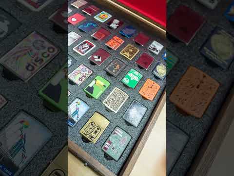 Is this the ULTIMATE Zippo Lighter collection? #shorts