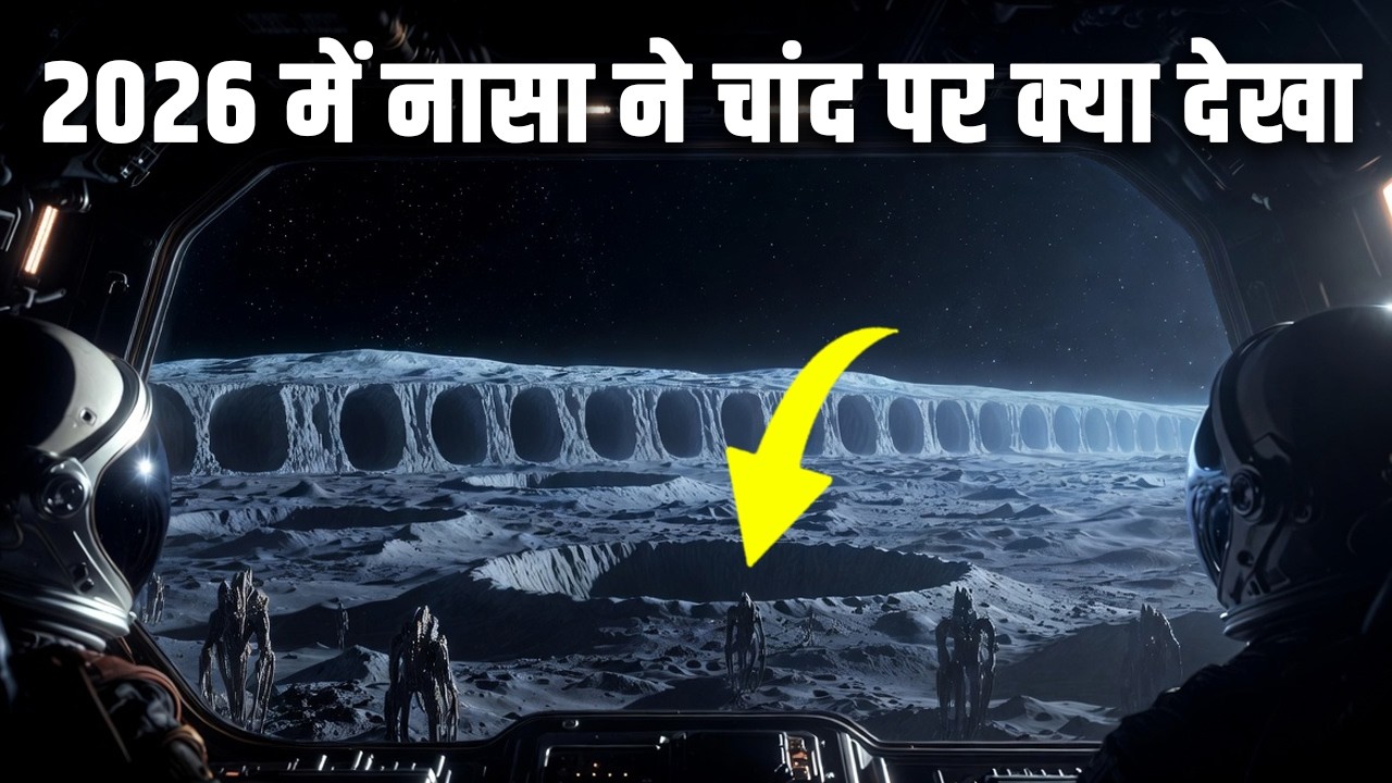 क्या चांद पर एलियंस से हुई मुलाकात? What Artemis 2 Found on Moon?