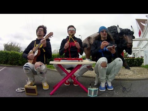 SMOKE ON THE WATER - DEEP PURPLE // ROCK'N'TOYS SESSIONS #3 - THE WACKIDS