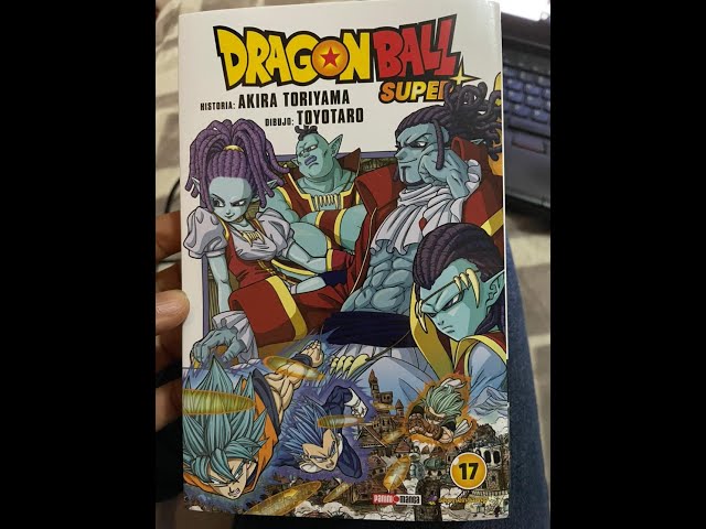 Vídeo relacionado con Dragon Ball Super nº 17 (Manga Shonen)