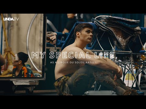 My special life as a Cirque du Soleil artist - episode 3 \\ Linda.tv