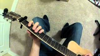 How to play "Criminal" (Fiona Apple) on Acoustic Guitar