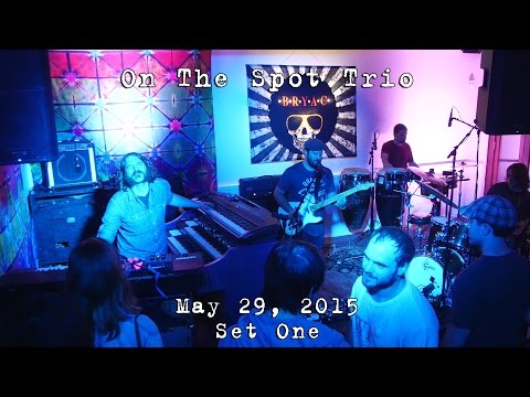 On The Spot Trio: 2015-05-29 - B.R.Y.A.C.; Bridgeport, CT (SET 1) [4K]