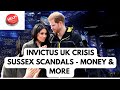 INVICTUS UK CRISIS SUSSEX SCANDALS MORE LATEST NEWS Meghanmarkle Royal Princeharry