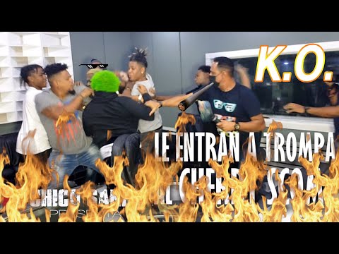 SE ARMA PLEITO EN PLENA ENTREVISTA CHERRY SCOM VS REY GUEVARA SE VAN A LA TROMPA!