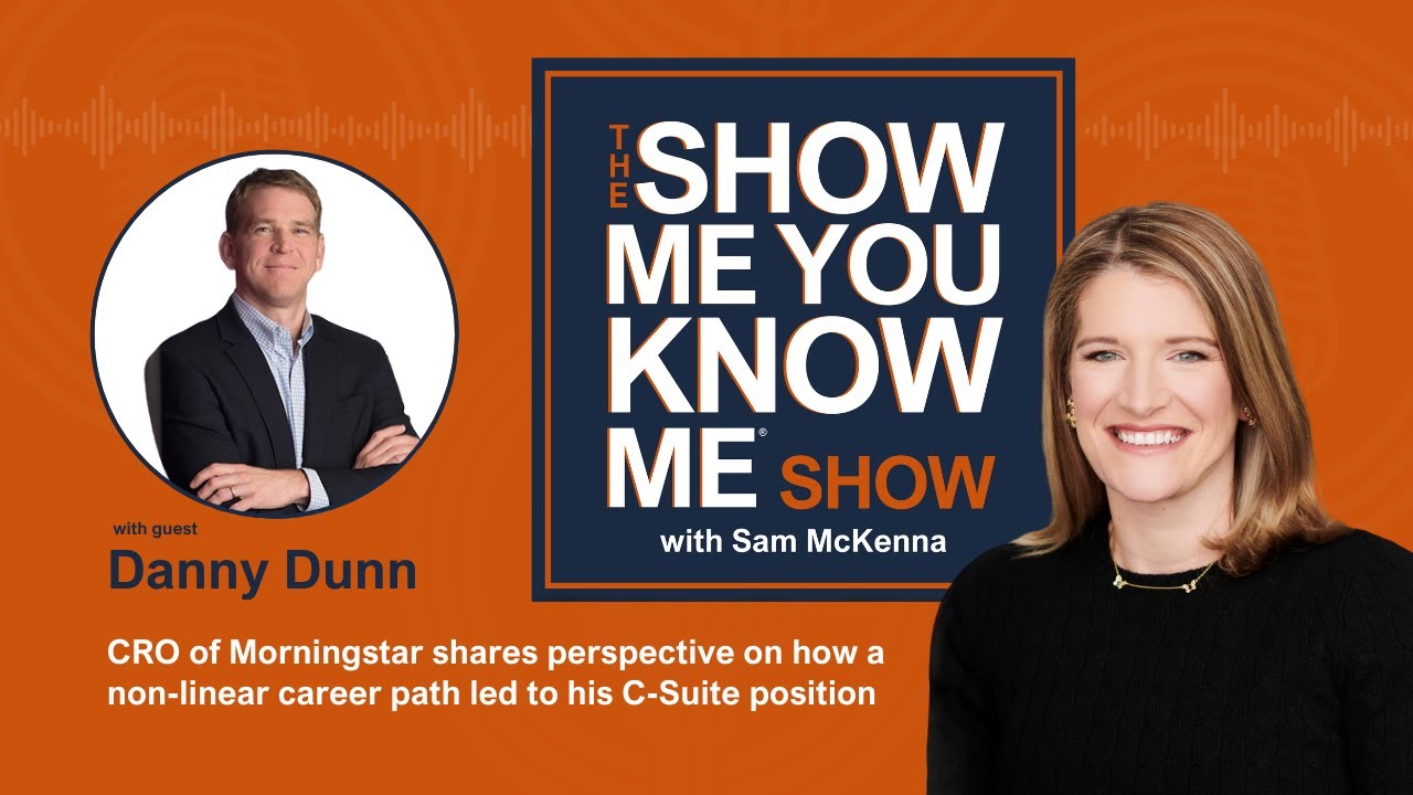 Danny Dunn: CRO of Morningstar shares perspective on how a non ...