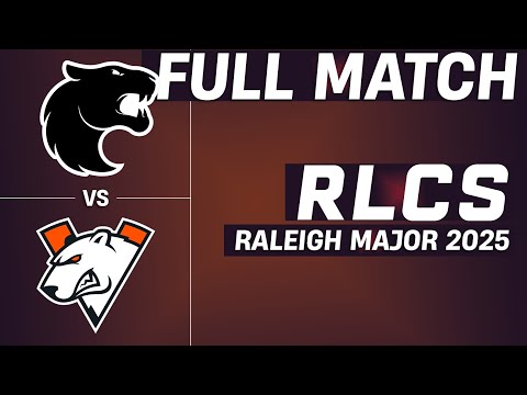 [FULL MATCH] Furia vs Virtus Pro | RLCS 2025 - Raleigh Major