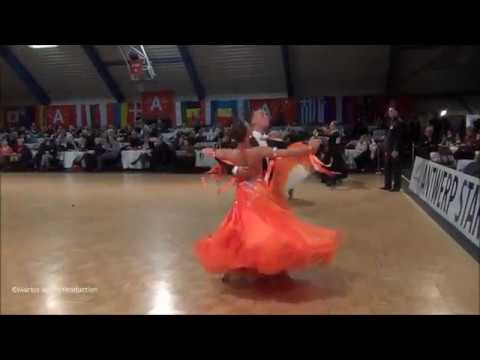 12th Antwerp Stars Cup - Under 21 Standard - Final Tango