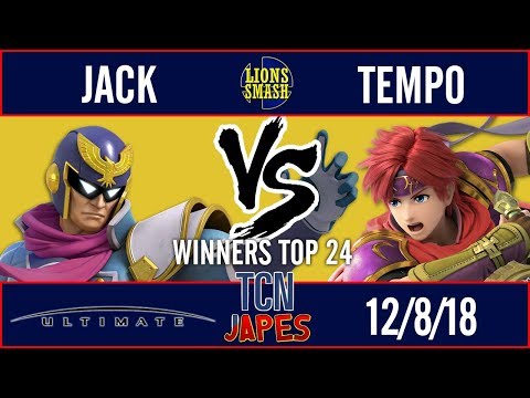 TCNJapes: The Finale - Jack (Captain Falcon, Peach) vs Tempo (Roy) - SSBU Winners Top 24
