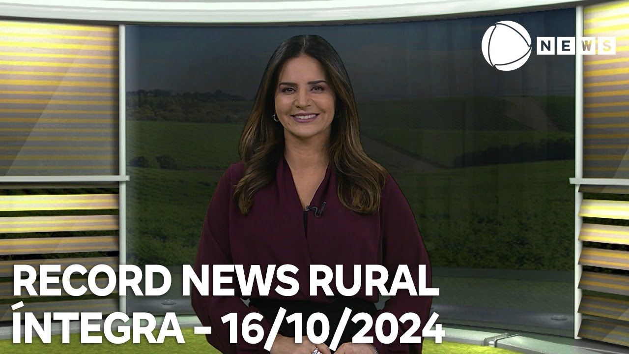 Record News Rural - 16/10/2024