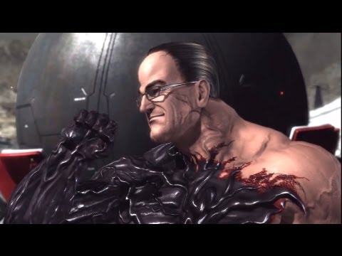 Metal Gear Rising: Revengeance - Senator Armstrong Boss Fight (Final Boss) Revengeance Difficulty