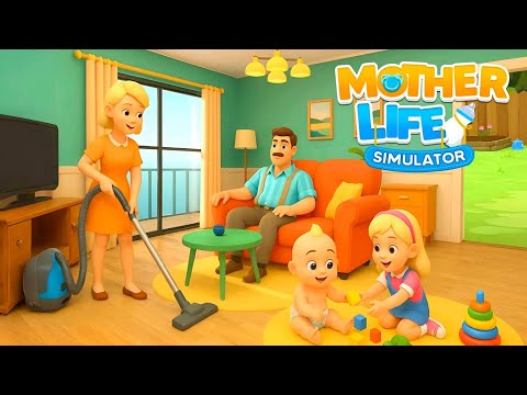 Mother Life Simulator: Eden - Gameplay Walkthrough Part 1 , ANDROID, iOS
