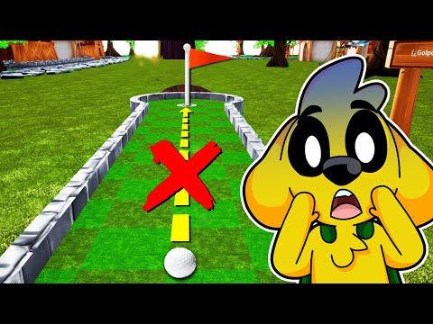 ¡NADIE PENSÓ QUE SERÍA TAN DIFÍCIL! 😱 [MAPA TROLL] ⛳ LOS COMPAS JUEGAN GOLF IT #7