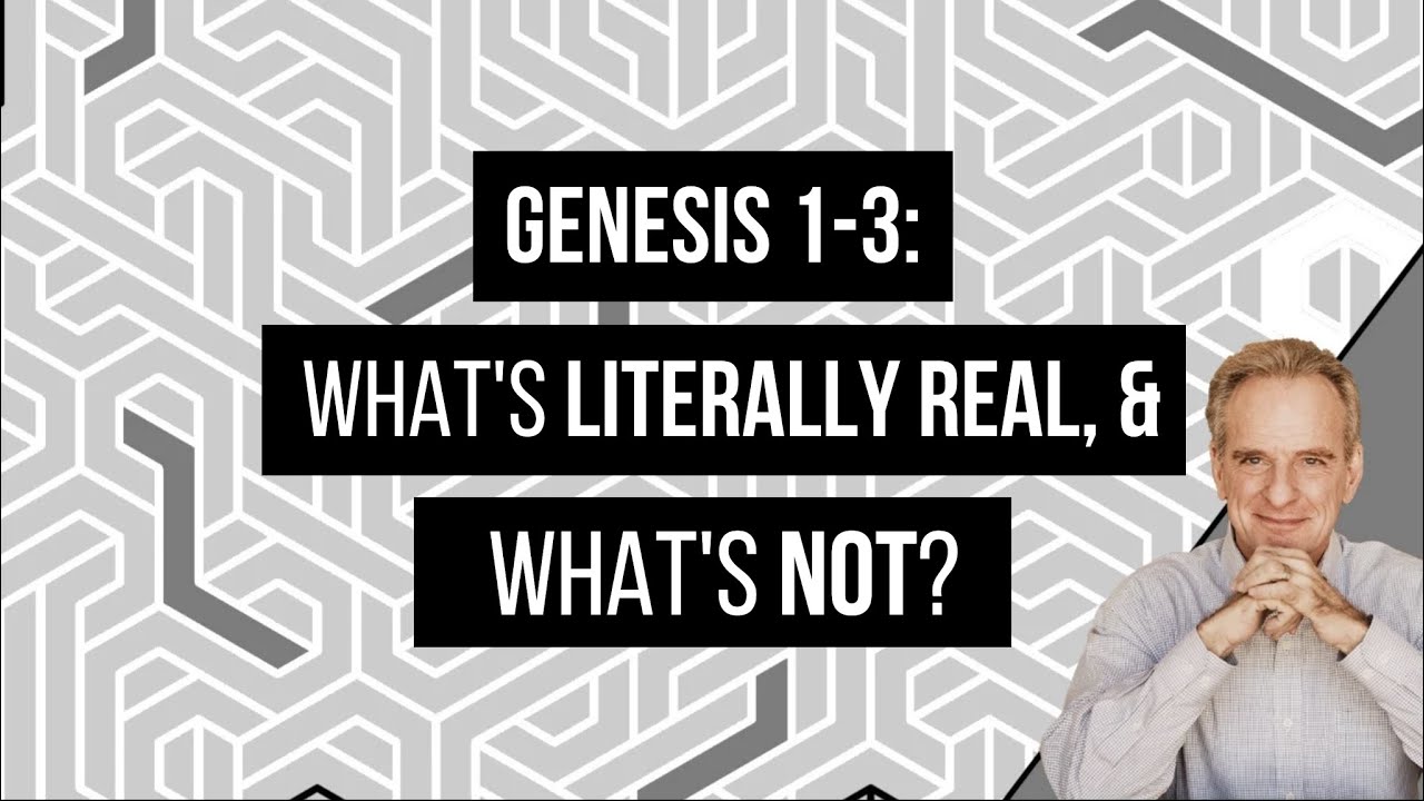 Which Elements in Genesis 1-3 Existed Literally? Do Figurative Elements Negate Theological Truths?
