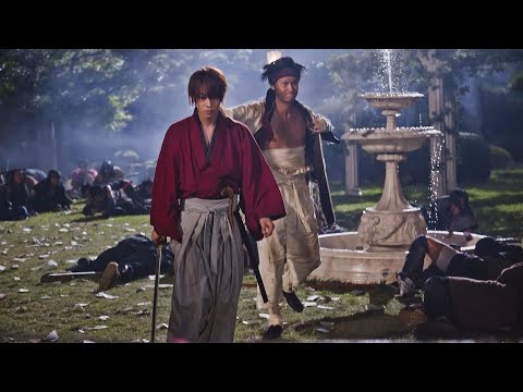 Kenshin & Sanosuke VS Assassin Army Full Fight | HD | Rurouni Kenshin The Origins