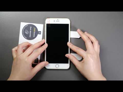 Supershieldz Tempered Glass Installation