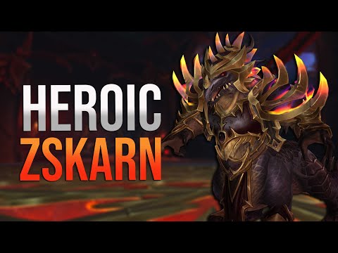 10.1 PTR - Heroic Zskarn Raid Testing & Kill - Aberrus, the Shadowed Crucible