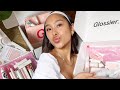 full face glossier haul + unboxing, first impression and review