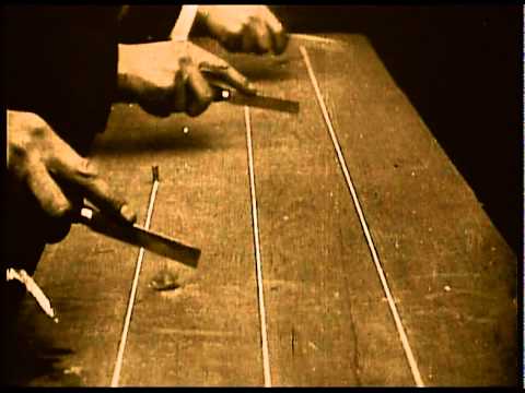 1916 D.W. Griffith - "Intolerance" (hangman's test)