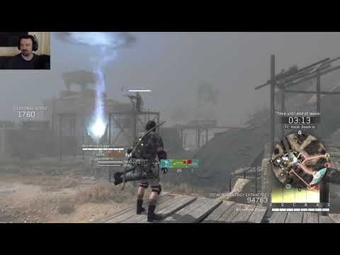 Metal Gear Survive Open Beta gameplay pt12 - Normal is TOO Easy?
