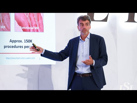 Olivier Decuypere, CorQuest MedTech - Mitral Valve Repair Start-Up | LSI Europe '24
