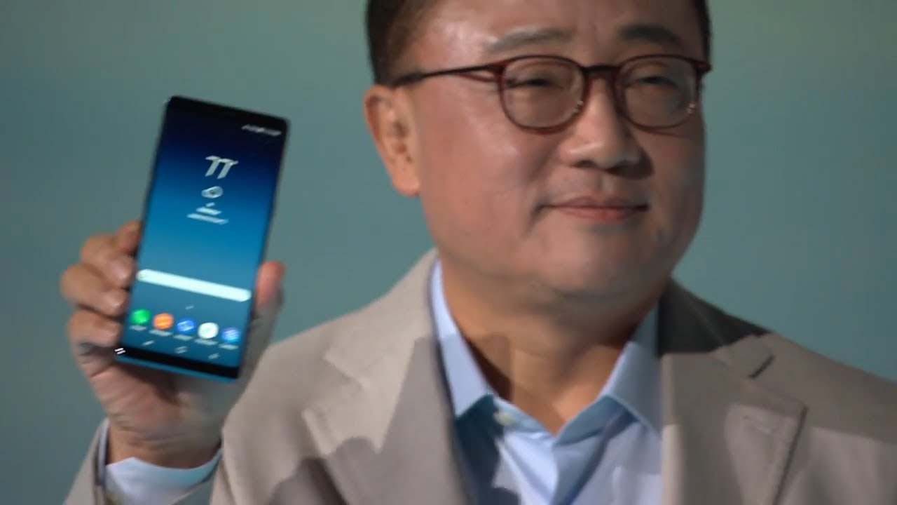 Samsung Galaxy Note8 launch event recap in 10 minutes