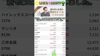 一度しか言いません#株 #株初心者 #株式投資 #投資の勉強 #資産運用 #資産形成 #配当金活 #株主優待 #長期投資 #株式市場 #株式投資最新情報 #老後資金