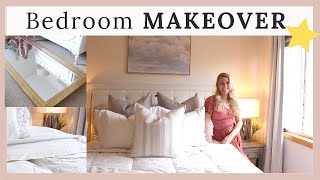 BEDROOM MAKEOVER | BEDROOM DECORATING IDEAS | DIY DECOR UPGRADES