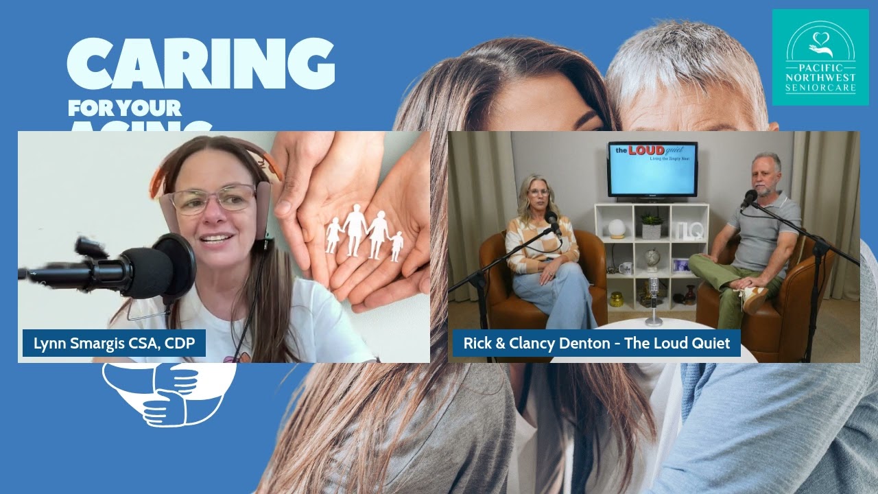 Facing Alzheimer's: Our Family Journey (Guesting Lynn Smargis' "Caring for Your Aging Parents") E84