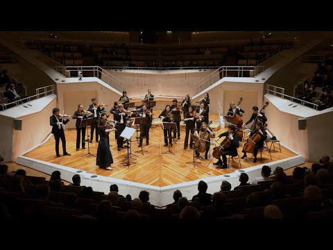 Haydn: Symphony No. 45 / Patricia Kopatchinskaja • Karajan-Akademie der Berliner Philharmoniker