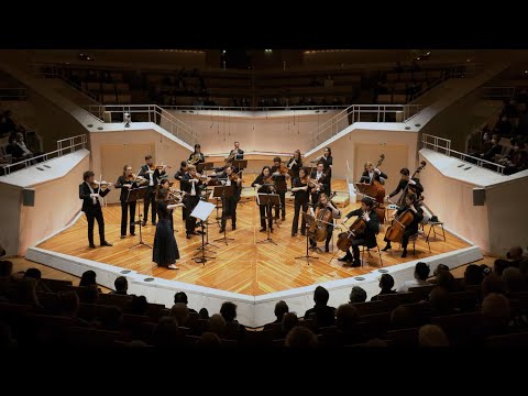 Haydn: Symphony No. 45 / Patricia Kopatchinskaja • Karajan-Akademie der Berliner Philharmoniker