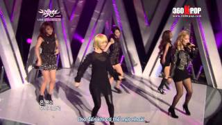 [Vietsub][Perf] Wonder Girls - G.N.O @ 111111 KBS Music Bank