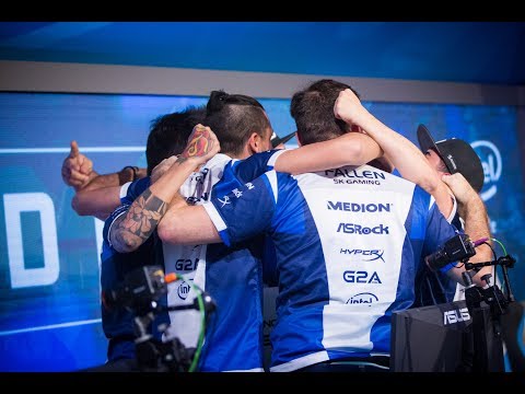 The defending Champions | ESL One Cologne 2017