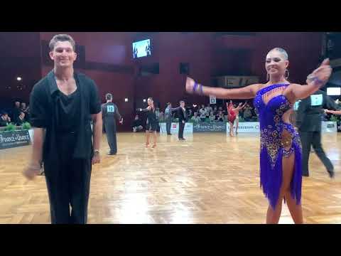 CHA-CHA (Part 1) Mikael Tatarkin & Victoria Sauerwald (GER 22) WDSF 2025 GOC Professional Stuttgart