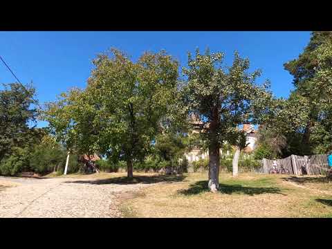 sat Viscri - Romania - 2 - tur virtual - 4K quality [cabane-de-inchiriat.ro]