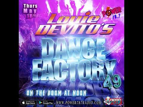 Boom at Noon - Louie Devito - Dance Factory 49 (Power 78.7 Radio)