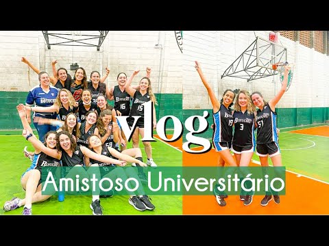 VLOG | Amistoso Universitário (Basquete Feminino) UNESP