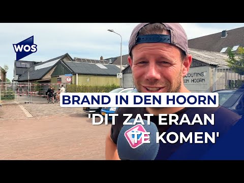 Brand Den Hoorn gesprek van de dag: leegstaand café in vlammen op