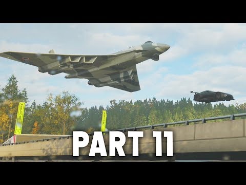 Forza Horizon 4 Gameplay Walkthrough Part 11 - DELTA WING SHOWCASE & STUNT DRIVER
