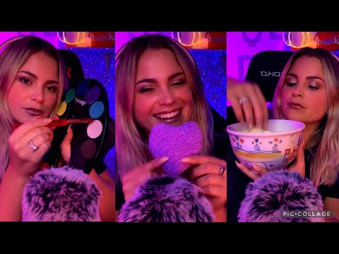 ASMR | 2.5 Hours of ASMR Triggers | choosing asmr triggers from a bowl 😴