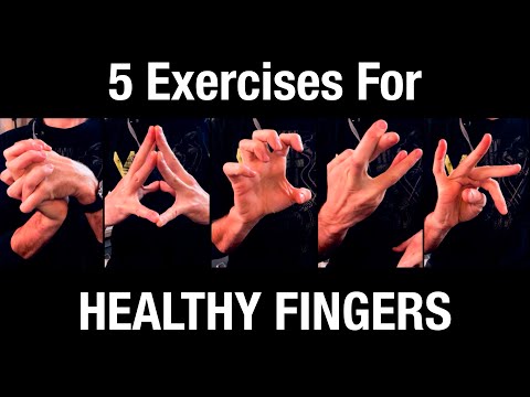 5 ESSENTIAL Hand and Finger Exercises for Guitarists