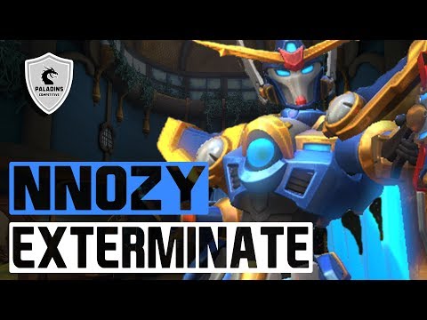 NNozy Furia Competitive l 28 Kill 163K Damage (EXTERMINATE)