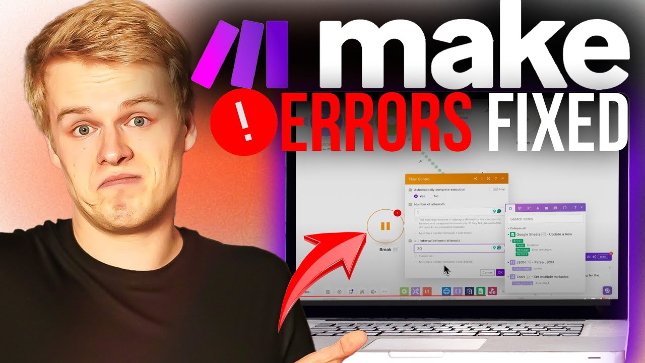 Error Handling in Make.com: A Beginner's Guide