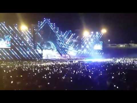 160618 EXO-Ls singing Heaven with EXO