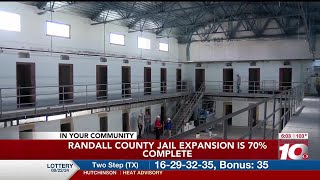 VIDEO: Randall County Jail expansion on track to be completed in December