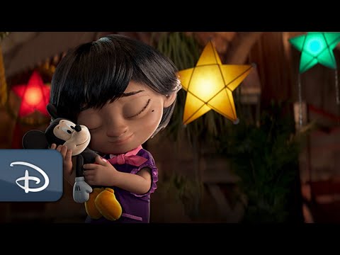 Disney Short Film: Present Simple vs. Present Continuous