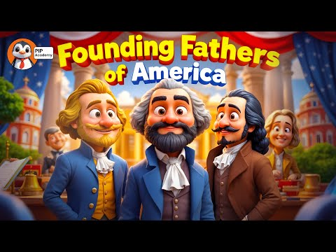 Meet America's Founding Fathers | Fun History for Kids