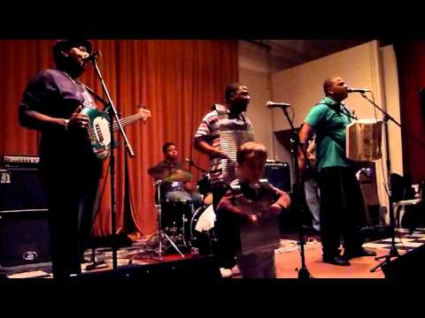 Dikki Du & The Zydeco Krewe -Everybody Get Up -Eagles Hall, Alameda, CA - Jan 2011