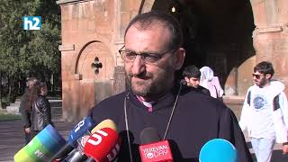 Քրիստոսի Սուրբ Հարությամբ մենք ևս հնարավորություն ենք ունենում հարություն առնելու