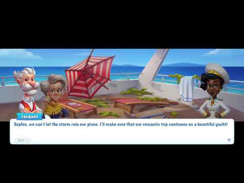 Fishdom Collect Token Quest Cruising Yacht Begin